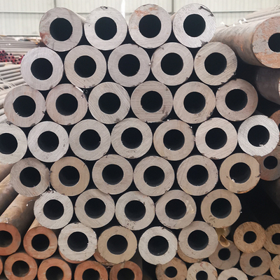 Factory Custom Square Carbon Steel Pipe High Resistance Round Hot Rolled Carbon Steel Pipe