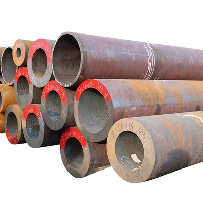 Complete Specification Carbon Steel Hollow Tube Cutting Service Hot Rolled Seamless Round Carbon Steel Pipe