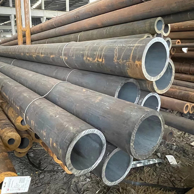 Complete Specification Carbon Steel Hollow Tube Cutting Service Hot Rolled Seamless Round Carbon Steel Pipe