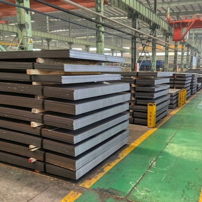 Sophisticated Technology High Quality Supplier Carbon Steel Plate for Building Industry
