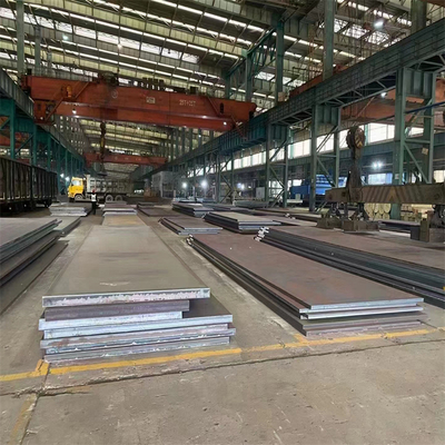 Sophisticated Technology High Quality Supplier Carbon Steel Plate for Building Industry