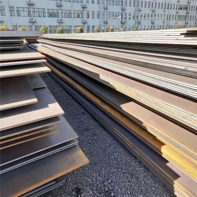 Sophisticated Technology High Quality Supplier Carbon Steel Plate for Building Industry