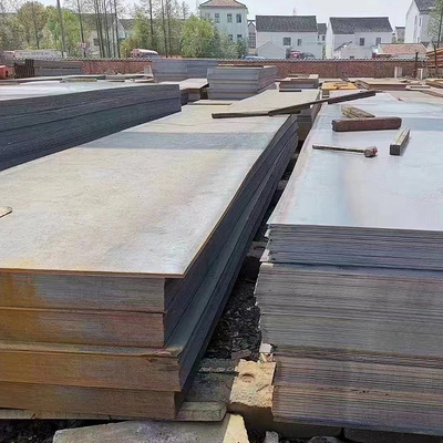 High Standard Hot Rolled Carbon Steel Plate Black Iron Plate Various Industrial Uses Carbon Steel Plate Sheet