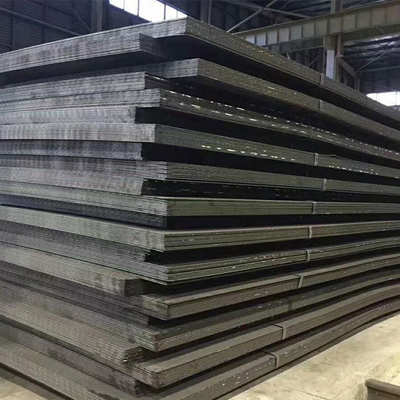 Factory 3mm 4mm 5mm Carbon Steel Plate ASTM A283 A36 S275jr Q235 Q355 Cold Hot Rolled Carbon Steel Plate for Building
