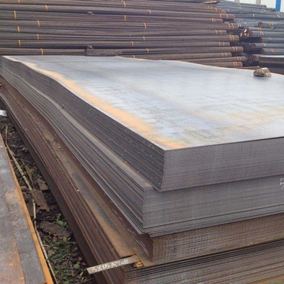 Factory 3mm 4mm 5mm Carbon Steel Plate ASTM A283 A36 S275jr Q235 Q355 Cold Hot Rolled Carbon Steel Plate for Building