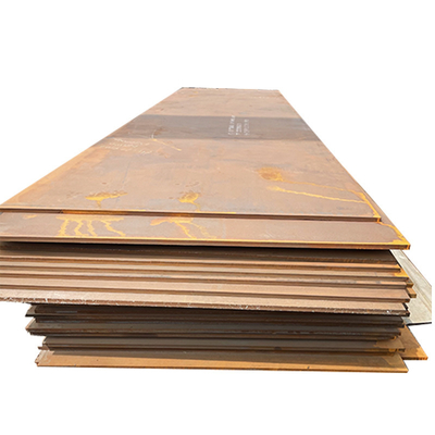 SS400 Q355 Black Iron Mild Sheet Plate Hot Cold Rolled Carbon Steel Plate for Building Industry