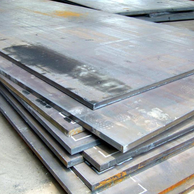 SS400 Q355 Black Iron Mild Sheet Plate Hot Cold Rolled Carbon Steel Plate for Building Industry