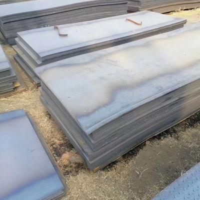 Manufacturer 20# Carbon Steel Plate 10*4000mm Q235 Q355B ASTM A36 6mm 8mm 9mm 12mm Hot Rolled Carbon Steel Plate
