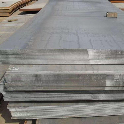 Wear-Resistant High Carbon Steel Plate 60mm Thick Iron Sheet ASTM A32 Mild Hot Rolled Carbon Steel Plate