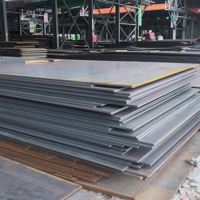 4X8X14 Hot Rolled Carbon Steel Sheet 4*8 Feet Q235 Q355 A36 Cold Rolled Mild Carbon Steel Plate for Industrial