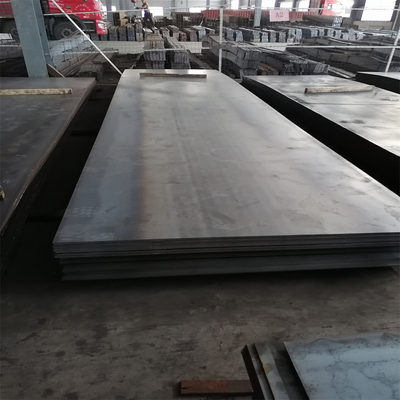 4X8X14 Hot Rolled Carbon Steel Sheet 4*8 Feet Q235 Q355 A36 Cold Rolled Mild Carbon Steel Plate for Industrial