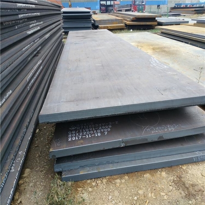 Supplier Gr50 S355 Ss400 Cast Iron Metal Steel Ah32 Ship Plate ASTM A36 A572 Hot Cold Rolled Carbon Steel Sheet