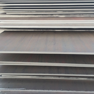 Building Q235 Q355 S235jr Hot Cold Rolled Mild Steel Plate AISI ASTM St37 St52 Carbon Ah36 Ship Steel Plate
