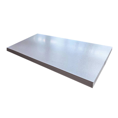 Customized 20 22 26 Gauge Hot Dip Galvanized Steel Sheet Zinc Coated Surface Galvanized Steel Plate for Roofing Sheet