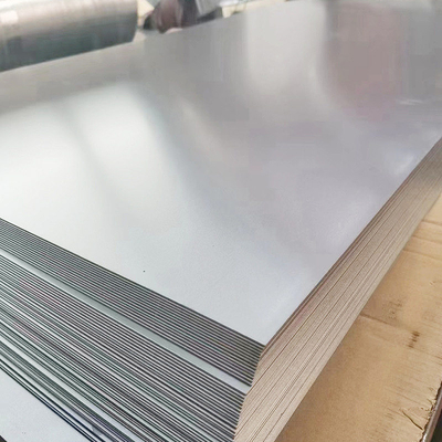 Building Material Steel Structural Galvanized Mild Steel Sheet Z30 Z275 Cold Rolled Galvanized Steel Plates