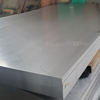 Building Material Steel Structural Galvanized Mild Steel Sheet Z30 Z275 Cold Rolled Galvanized Steel Plates