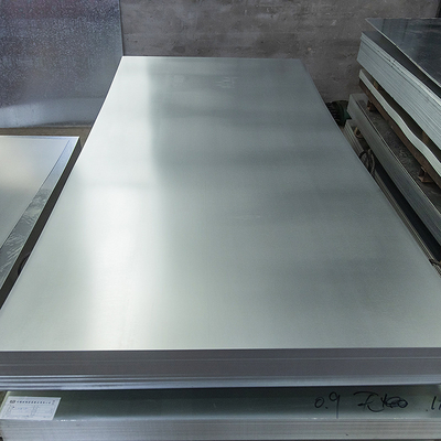 Building Material Steel Structural Galvanized Mild Steel Sheet Z30 Z275 Cold Rolled Galvanized Steel Plates