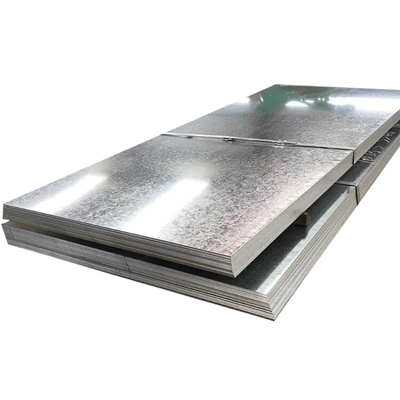 High Quality Zinc Aluminized Galvanized Steel Sheets 24 26 Gauge Welding Cold Rolled Galvanized Steel Plates