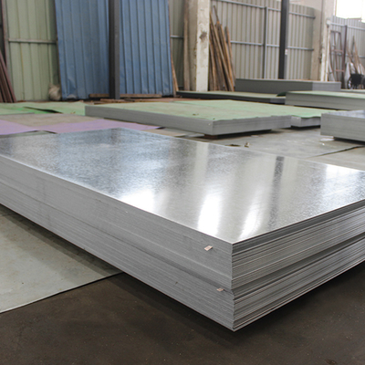 High Quality Zinc Aluminized Galvanized Steel Sheets 24 26 Gauge Welding Cold Rolled Galvanized Steel Plates