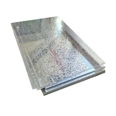 Ensure Quality 2mm 3mm Zinc Galvanized Mild Sheet Steel Structural Galvanized Aluminum Steel Plates