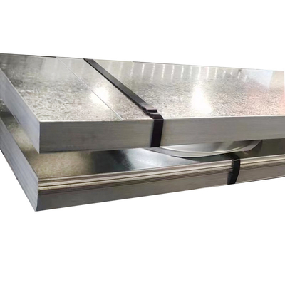 Aisi 1080 Zinc Galvanized Steel Plate Coil Cutting Roof Plate Dx51d Z275 Hot Dip Galvanized Steel Plate Sheet