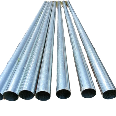 Hot Dipped Galvanized Steel Round Pipe Welded High Pressure Galvanized Steel Pipe for Building Material