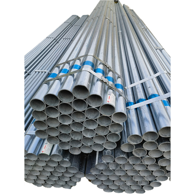 High Strength ASTM A53 DN100 Galvanized Pipe Tube Seamless Round Hot Dipped Galvanized Hollow Steel Pipe