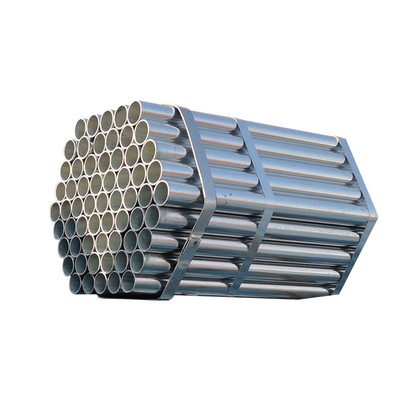 High Strength ASTM A53 DN100 Galvanized Pipe Tube Seamless Round Hot Dipped Galvanized Hollow Steel Pipe