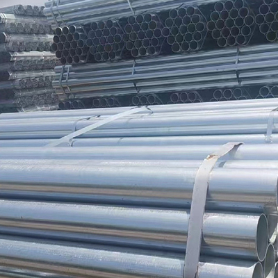 High Strength ASTM A53 DN100 Galvanized Pipe Tube Seamless Round Hot Dipped Galvanized Hollow Steel Pipe