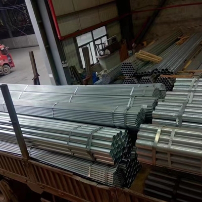 High Strength ASTM A53 DN100 Galvanized Pipe Tube Seamless Round Hot Dipped Galvanized Hollow Steel Pipe