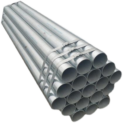 Wholesale Hot Rolled Hollow Galvanized Pipe Hot Dipped Galvanized Steel Round Pipe Tube