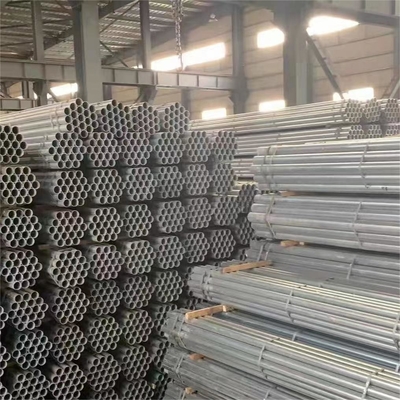 China Supplier Galvanized Iron Steel Welded Round Pipe Q235 Q355 Hot Dipped Galvanized Steel Pipe