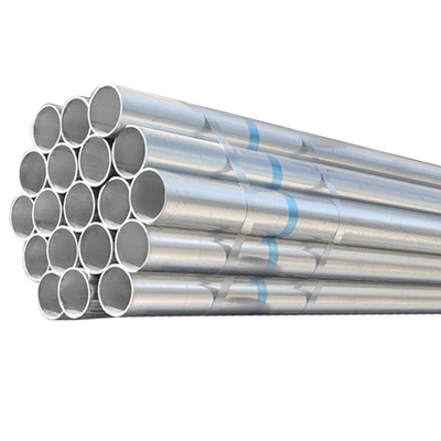 Wear-Resistant Hot Rolled Galvanized Steel Tube Hollow Tube Manufacturer ERW Round Galvanized Steel Pipe