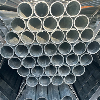 Wear-Resistant Hot Rolled Galvanized Steel Tube Hollow Tube Manufacturer ERW Round Galvanized Steel Pipe