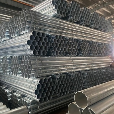 Wear-Resistant Hot Rolled Galvanized Steel Tube Hollow Tube Manufacturer ERW Round Galvanized Steel Pipe