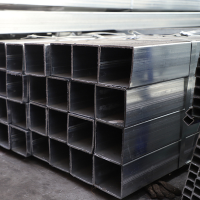 Structure Application 2x2 4x4 Galvanized Steel Hollow Pipe Tube 1.5 Inch 4 Inch Hot Dipped Galvanized Welded Steel Pipe