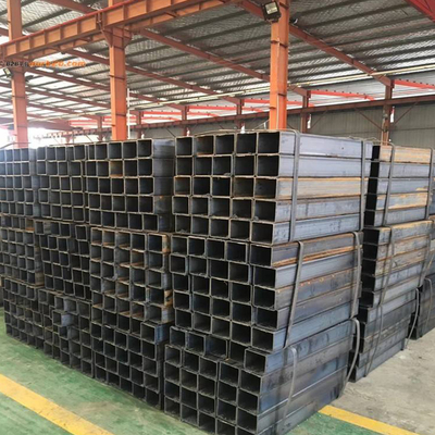 Structure Application 2x2 4x4 Galvanized Steel Hollow Pipe Tube 1.5 Inch 4 Inch Hot Dipped Galvanized Welded Steel Pipe