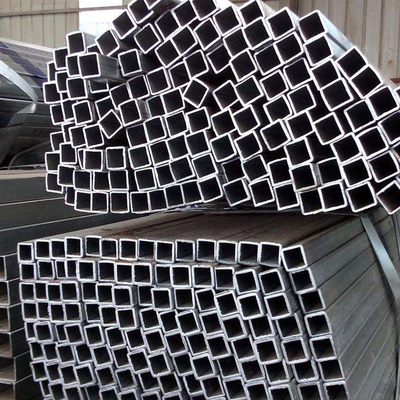 Structure Application 2x2 4x4 Galvanized Steel Hollow Pipe Tube 1.5 Inch 4 Inch Hot Dipped Galvanized Welded Steel Pipe