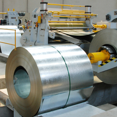 Hot Dipped Galvanized Steel Coils for Cutting Welding Bending High Strength Galvanized Steel Coil