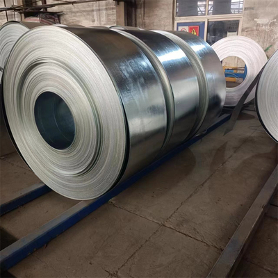 China Luxury Dx51d Z100 Galvanized Steel Coil Strip Zinc Coated Hot Rolled Galvanized Steel Coil