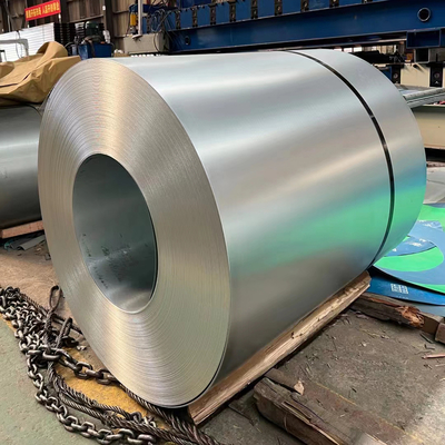 China Luxury Dx51d Z100 Galvanized Steel Coil Strip Zinc Coated Hot Rolled Galvanized Steel Coil