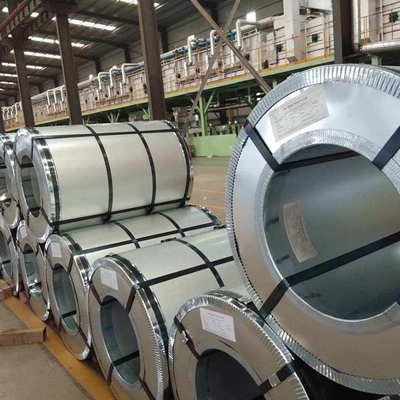 Dx51d G350 G450 G550 Galvanized Steel Coil 0.2mm 0.4mm 0.6mm Hot Dipped Galvanized Steel Coil for Roofing Sheet