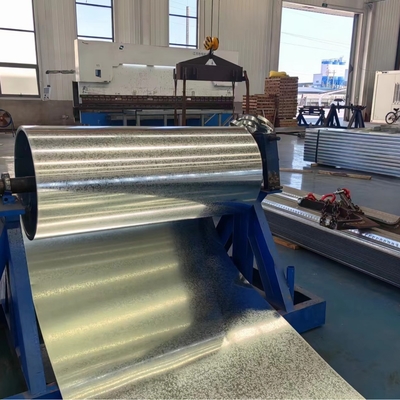 Dx51d Dx52d Prepainted Galvanized Steel Coils 0.14mm-0.6mm Thick Zinc Coated Hot Dipped Aluminum Galvanized Steel Coil