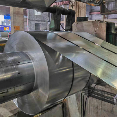 Customized Size Galvanized Steel Strip Roll for Structural Material Hot Dipped Galvanized Steel Coil