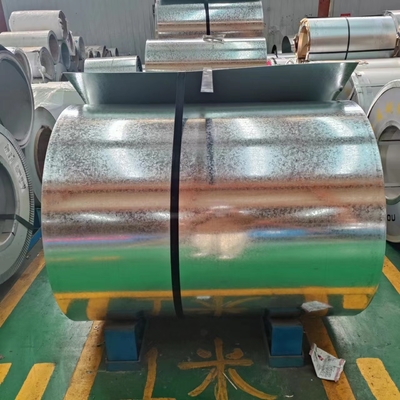 Customized Size Galvanized Steel Strip Roll for Structural Material Hot Dipped Galvanized Steel Coil