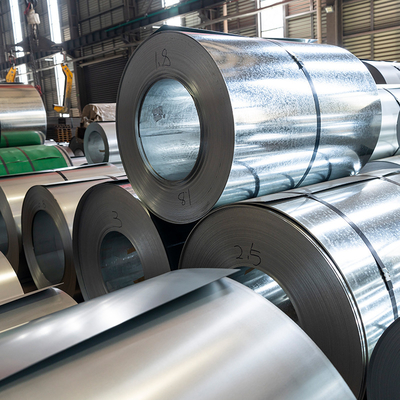 Customized Size Galvanized Steel Strip Roll for Structural Material Hot Dipped Galvanized Steel Coil