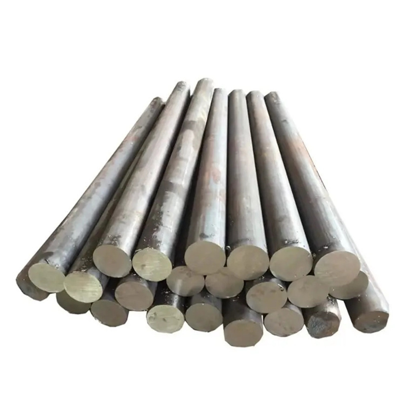 Factory Direct Supply Carbon Steel Bar Iron Rod for Building Material Steel Hot Rolled Carbon Steel Round Bar